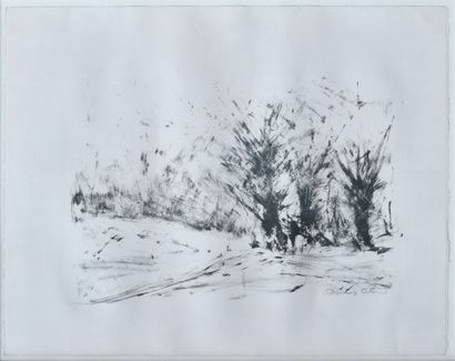 Bernard CLAVEL (1923-2010)

Paysage des bords...