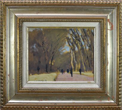Henri-André MARTIN (1918-2004)

Promenade...