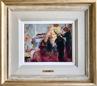 GHY-LEMM (Marguerite LEMAIRE, dite) (1888-1962)

Essayage...