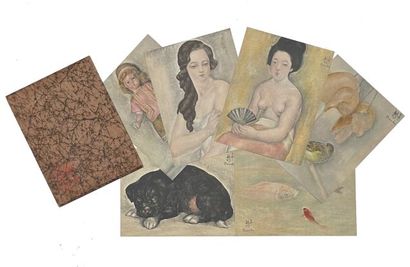 Toshio BANDO (1895-1973)

Portfolio imprimé...