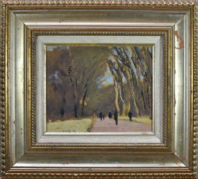 Henri-André MARTIN (1918-2004)

Promeneurs...