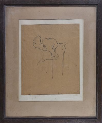 Léon LEHMANN (1873-1953)

La mère de Rouault,...