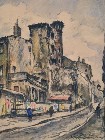 Émile MÉNÉTRIER (1893-1980)

Lyon, la montée...