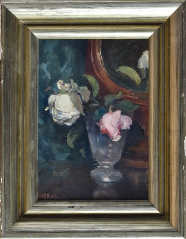Émile BRESSLER (1886-1966)

Roses dans un...