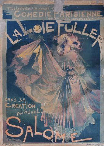 Georges de FEURE (1868-1943)

La Loïe Fuller...