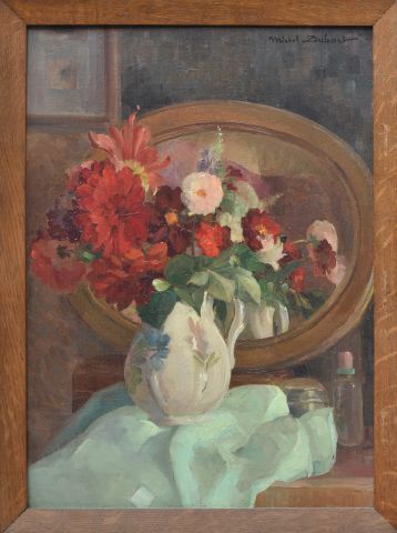Michel DUBOST (1879-1952)

Fleurs devant...