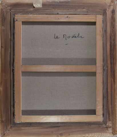 Maurice SAVIN (1894-1973)

Le modèle

Huile...
