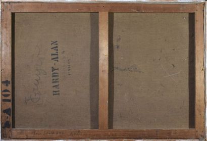 Léon LEHMANN (1873-1953)

Altkirch, été

Huile...
