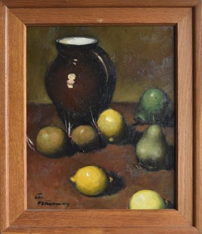 École des années 1930 

Nature morte aux...