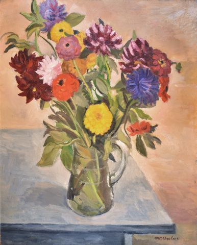 Antoine CHARTRES (1903-1968)

Bouquet de...