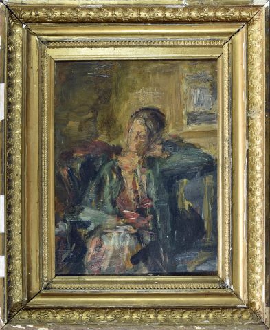 Léon LEHMANN (1873-1953)

Femme dans un intérieur

Huile...