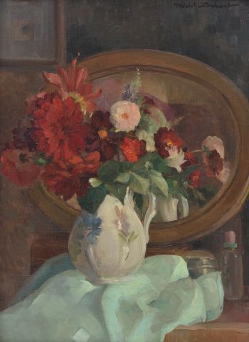 Michel DUBOST (1879-1952)

Fleurs devant...