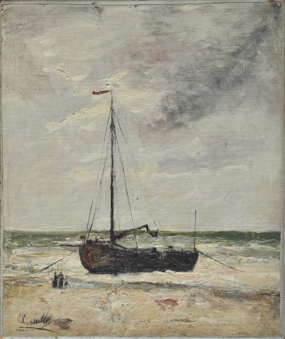 Pierre SALLÉ (1831-1899)

Marine

Huile sur...