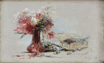 Charles JUNG (1865-1936)

Fleurs et fruits

Huile...