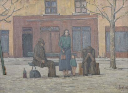 *Jean FERLET (1889-1957)

Place Guichard,...