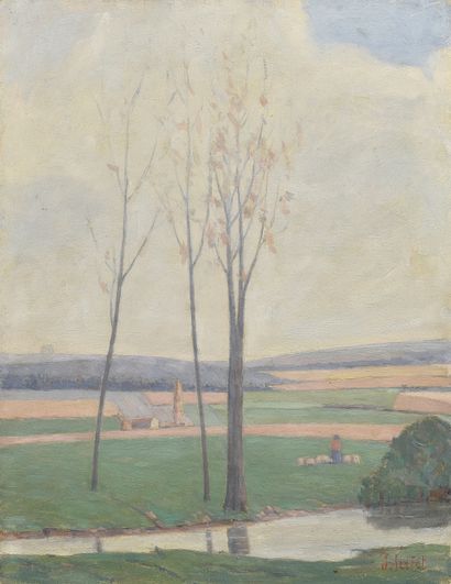 *Jean FERLET (1889-1957)

Paysages arborés

Lot...