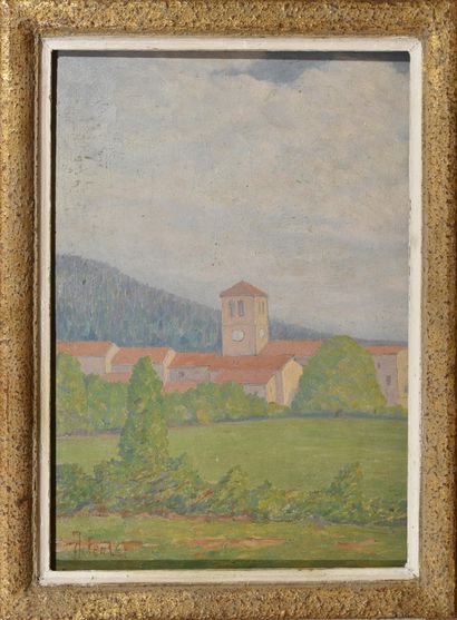 *Jean FERLET (1889-1957)

Dans la campagne...