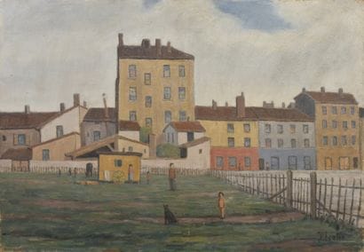 *Jean FERLET (1889-1957)

Domer Street in...