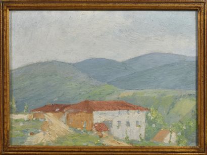 *Jean FERLET (1889-1957)

Pochades campagnardes

Réunion...