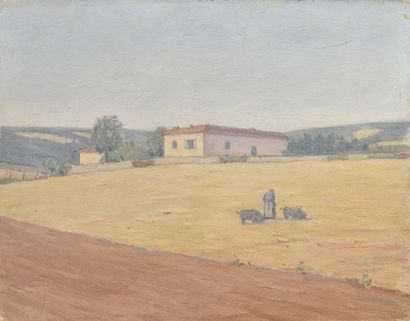 *Jean FERLET (1889-1957)

Habitat rural des...