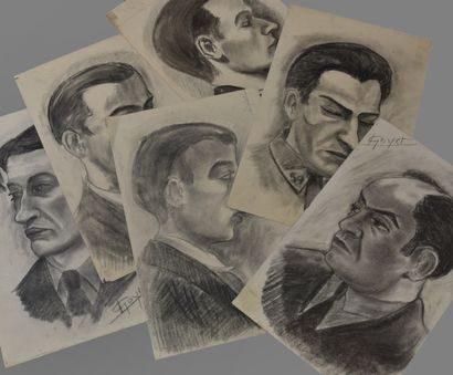 Louis GOYET (1907-1982)

Portraits d’homme...