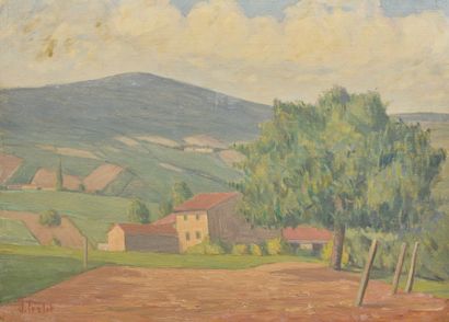 *Jean FERLET (1889-1957)

Fermes dans les...