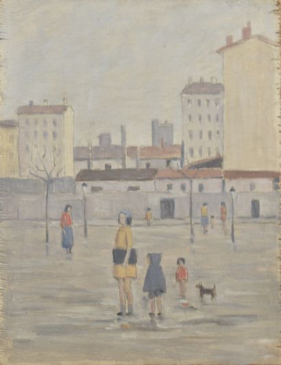 *Jean FERLET (1889-1957)

Children on the...