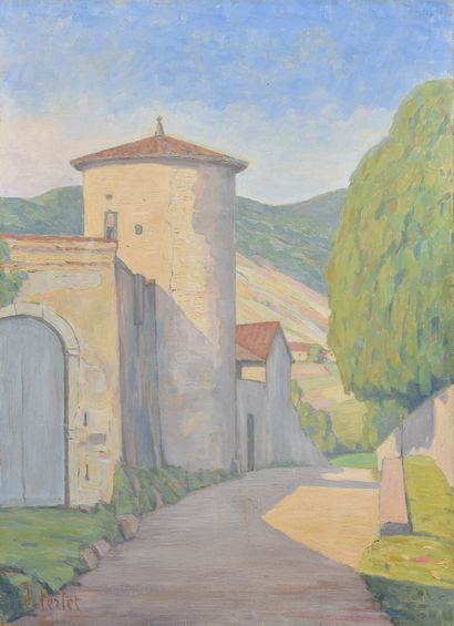 *Jean FERLET (1889-1957)

Maisons fortes...