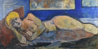 Christian ROYER (1938-2019)

Elle chuta

Huile...