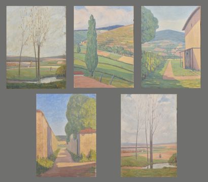 *Jean FERLET (1889-1957)

Promenades dans...