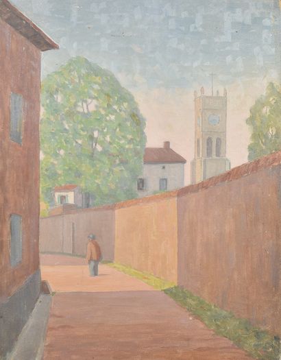 *Jean FERLET (1889-1957)

Paysages aux grands...