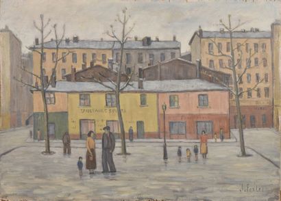 *Jean FERLET (1889-1957)

Lyon, Voltaire...