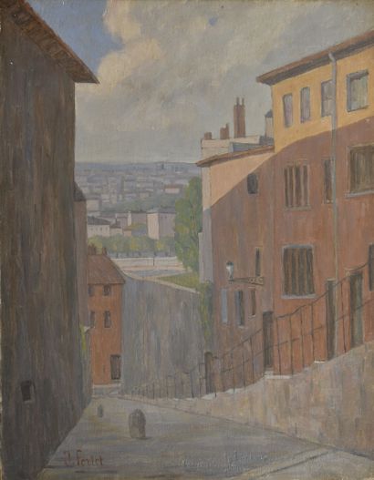 *Jean FERLET (1889-1957)

Ascent in the Old...