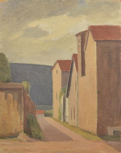 *Jean FERLET (1889-1957)

Architectures rurales...