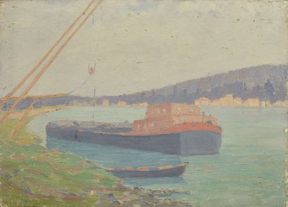 *Jean FERLET (1889-1957)

Paysages fluviaux...
