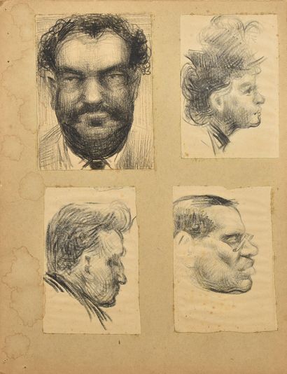 *Jean FERLET (1889-1957)

Portraits et Bateau

Suite...