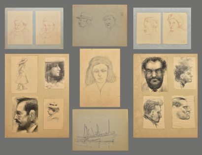 *Jean FERLET (1889-1957)

Portraits et Bateau

Suite...