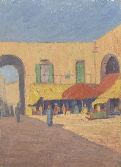 *Jean FERLET (1889-1957)

Lumières de l’Orient

Lot...
