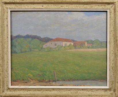 *Jean FERLET (1889-1957)

Dans la campagne...