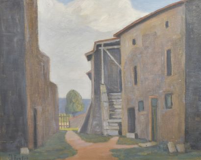 *Jean FERLET (1889-1957)

Paysages des monts...