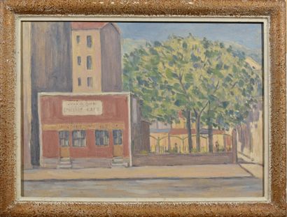 *Jean FERLET (1889-1957)

At the Fishermen's...