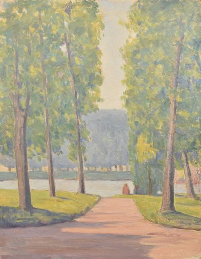 *Jean FERLET (1889-1957)

Paysages aux grands...