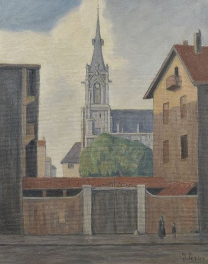 *Jean FERLET (1889-1957)

Rue de Bonnel,...