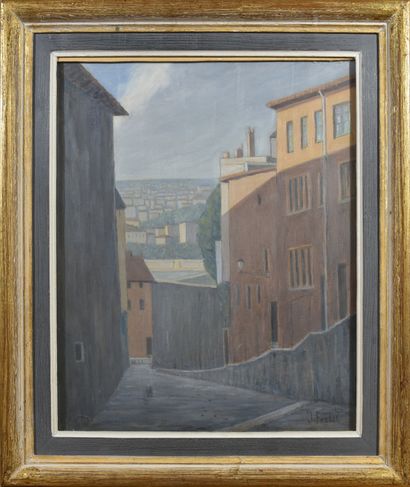 *Jean FERLET (1889-1957)

Montée des Epies...