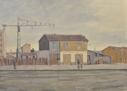 *Jean FERLET (1889-1957)

Restaurant des...