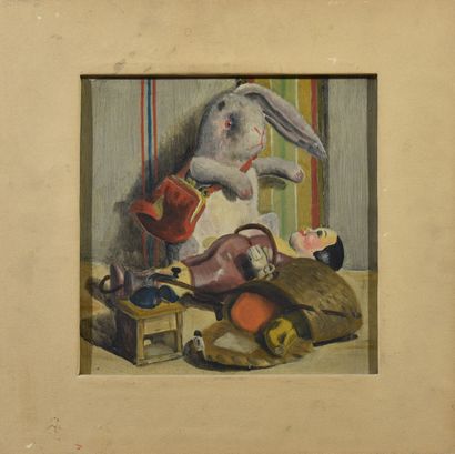 Louis GOYET (1907-1982)

Les jouets

Huile...