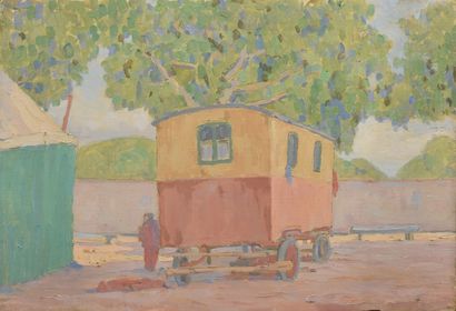 *Jean FERLET (1889-1957)

Paysages aux roulottes

Ensemble...