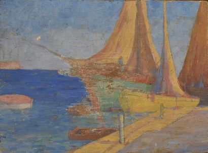 *Attribué à Jean FERLET (1889-1957) et René...