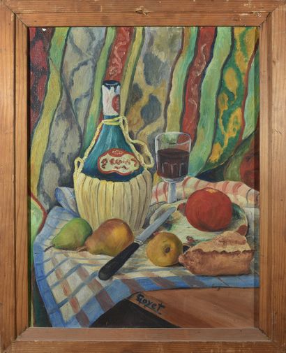 Louis GOYET (1907-1982)

Nature morte à la...