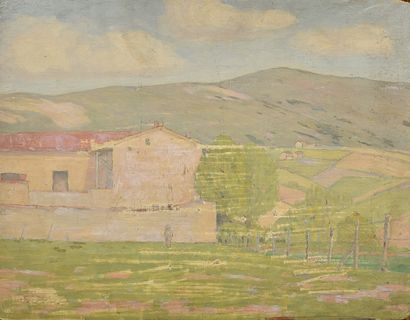 *Jean FERLET (1889-1957)

Etudes et pochades

Lot...